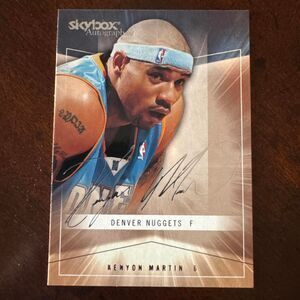 2005 Kenyon Martin Denver Nuggets NBA basketball card
